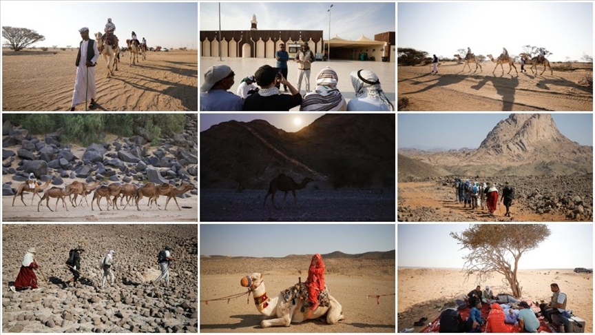 Hicret rotasındaki yürüyüşte sona yaklaşılıyor