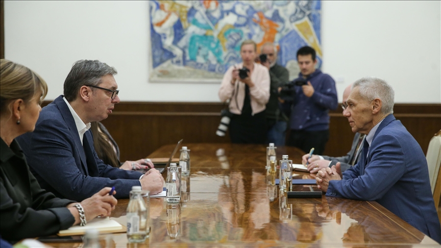 Vučić s ruskim ambasadorom o zaštiti energetske sigurnosti Srbije i budućnosti NIS-a