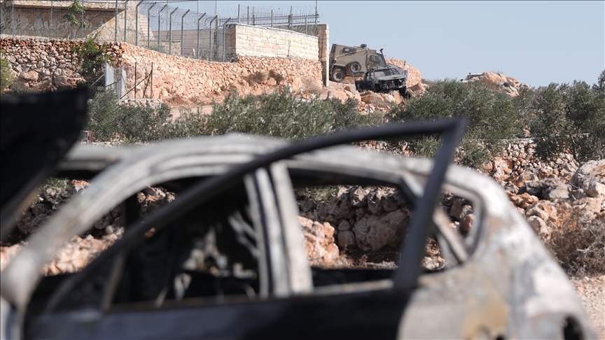 UN says illegal Israeli settler attacks hit highest monthly toll in nearly 20 years
