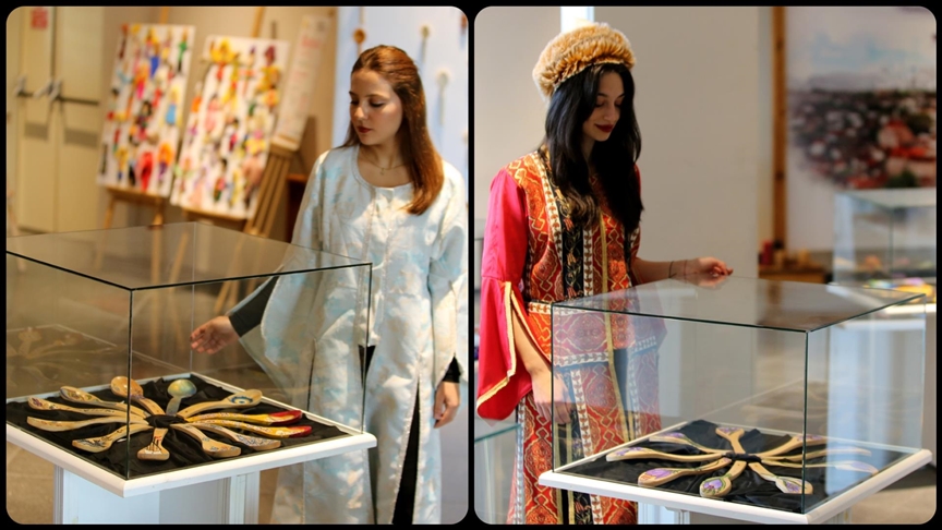 Karabük'te düzenlenen sempozyumda Anadolu'nun kültürel mirası kaşık üzerinden ele alınıyor