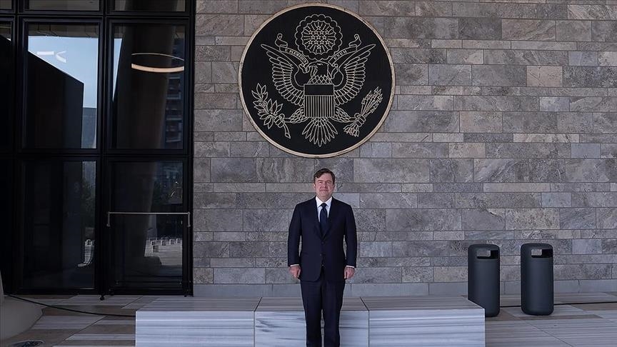 بەرپرسێکی ئەمریکا: "پاڵپشتی لە ڕۆڵی تورکیا و وڵاتانی کەنداو دەکەین لە ئاوەدانکردنەوەی سووریا"