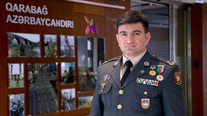 Майор азербайджанской армии в пятую годовщину победы раскрыл подробности сражения за Шушу