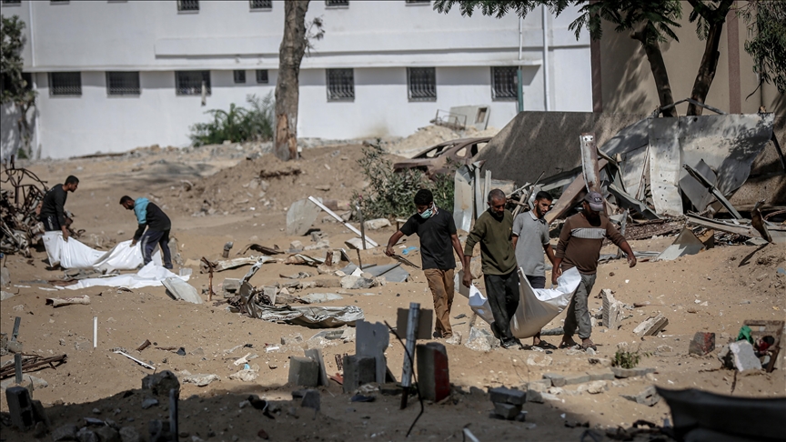 « Gaza est aujourd’hui devenue le plus grand cimetière collectif du monde »