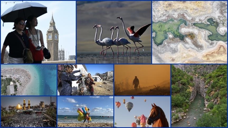 2025 год может стать одним из трех самых теплых в истории наблюдений