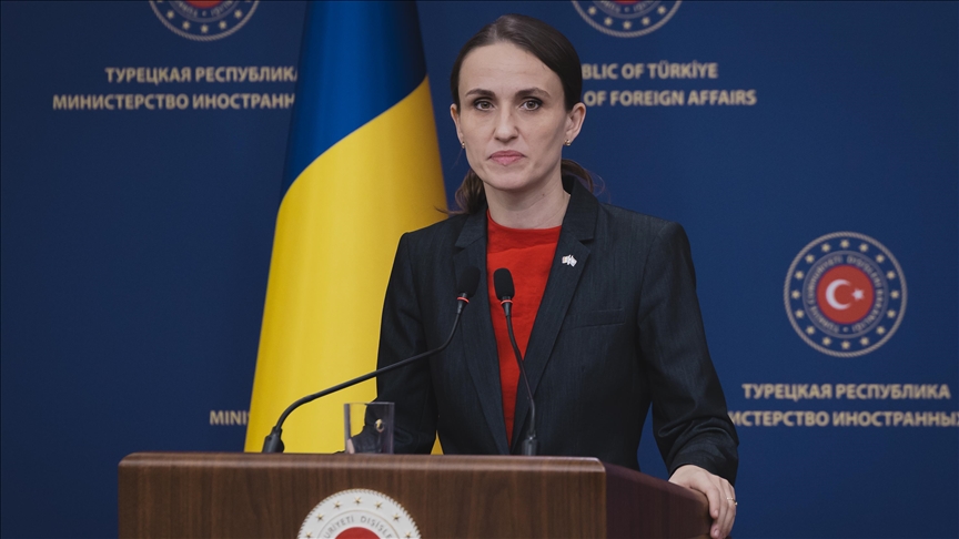 Romanian foreign minister says Türkiye’s full EU membership key for Black Sea security