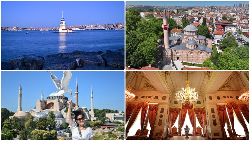 İstanbul, Wanderlust dergisinin 2025 Seyahat Ödülleri'nde altın madalya kazandı