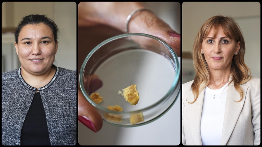 Balık kılçığı yüksek kaliteli kolajene dönüştürüldü