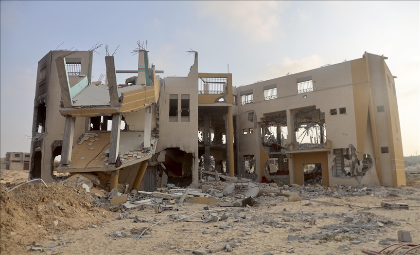 Sulmet ajrore izraelite shkatërrojnë qendrën kulturore të fëmijëve në Khan Younis të Gazës