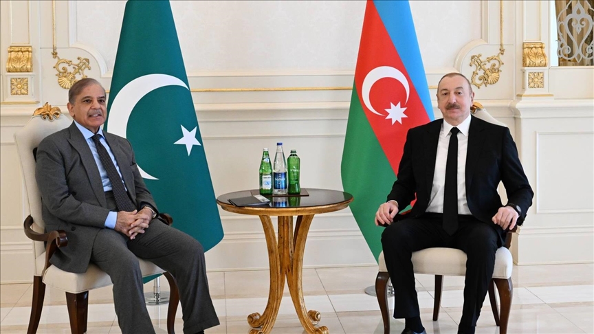 Pakistan, Azerbaijan vow to boost cooperation in trade, energy, defense