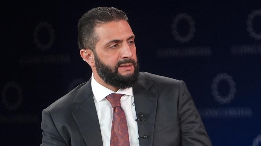 Syrian president meets world leaders on sidelines of COP30 climate summit