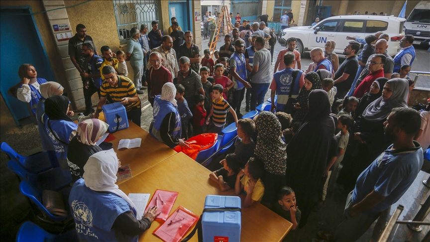 1 in 5 children in Gaza missed routine vaccinations during war, says UN refugee agency