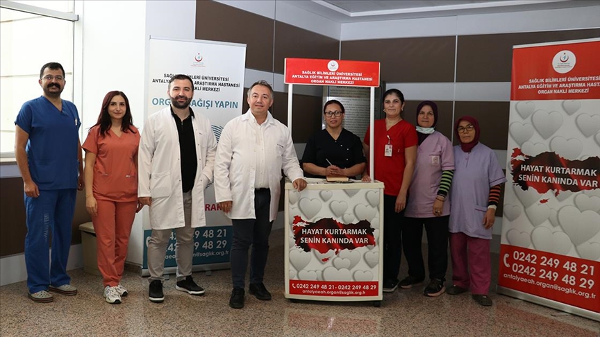 Turizm kenti Antalya organ ve kompozit doku nakillerinde de öncü 