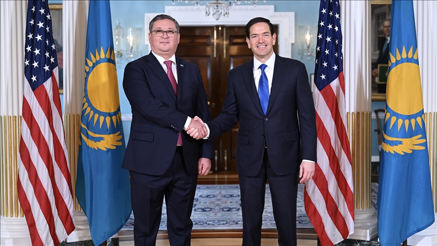 Le Kazakhstan confirme son adhésion aux accords d'Abraham