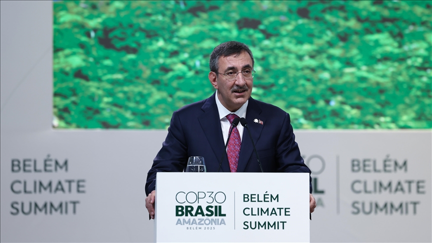 Potpredsjednik: Turska ima za cilj da služi kao most između globalnog Sjevera i Juga u borbi protiv klimatskih promjena