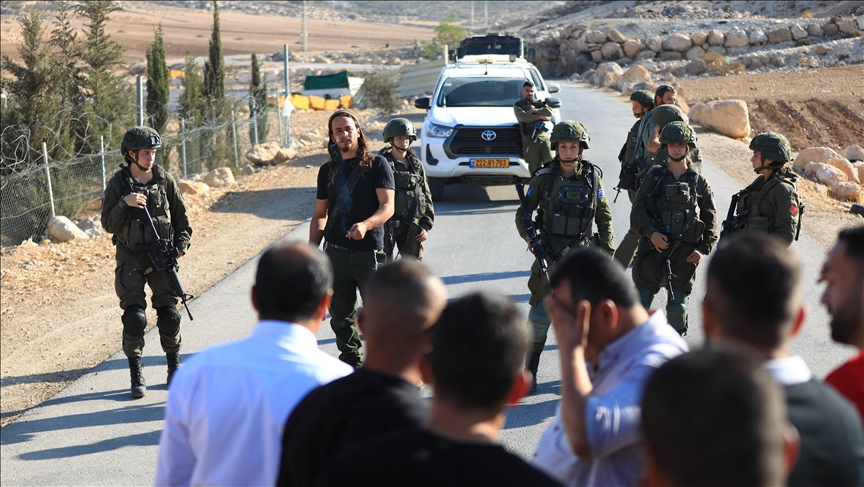 Illegal Israeli settlers demolish Palestinian homes, livestock shelters in West Bank