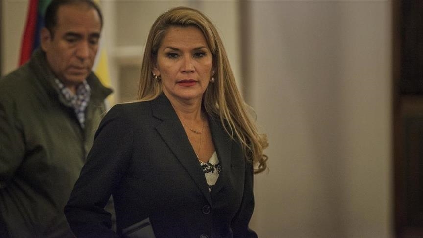 Bolivian ex-President Anez released from prison after serving nearly 5 years