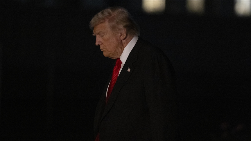 Trump repeats call to end filibuster as Senate readies vote on spending bill