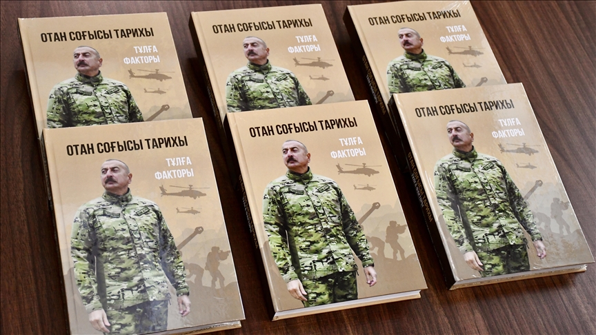 İkinci Karabağ Savaşı'nı anlatan kitap Kazakistan'da yayımlandı