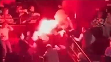 Paris'te İsrail Filarmoni Orkestrası'nın konserinde arbede çıktı