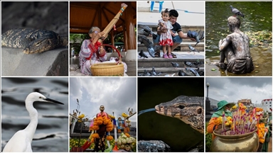Tayland’ın Nakhon şehrindeki "Suan Rak Parkı" doğal güzelliği ve kültürel mirasıyla öne çıkıyor
