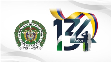 La Policía Nacional de Colombia celebra su 134 aniversario