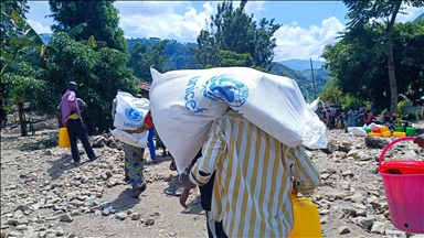 UN warns of worsening hunger crisis in DR Congo amid fighting, lack of aid