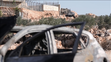 UN says illegal Israeli settler attacks hit highest monthly toll in nearly 20 years