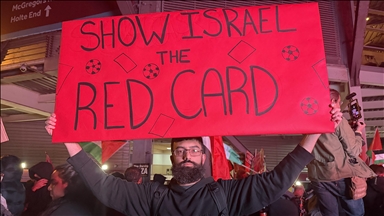 بريطانيا.. الآلاف يطالبون باستبعاد إسرائيل من مباريات كرة القدم الدولية