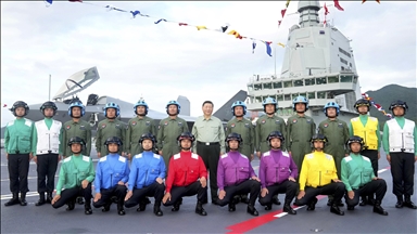 الصين.. "فوجيان" ثالث حاملة طائرات تدخل الخدمة