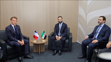 الشرع يلتقي الرئيس الفرنسي ورئيسي وزراء بريطانيا وهولندا