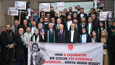 İstanbul 2 No'lu Barosu, İsrail'in işlediği soykırıma ilişkin suç duyurusunda bulundu