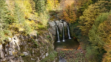 Samsun'un saklı güzelliği "Üç Parmak Şelalesi" turizme kazandırılmak isteniyor