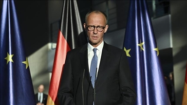 World at a crossroads to stop climate change, Germany's Merz says