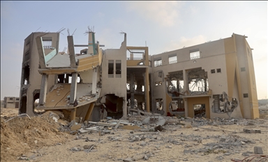 Sulmet ajrore izraelite shkatërrojnë qendrën kulturore të fëmijëve në Khan Younis të Gazës