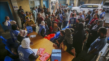 1 in 5 children in Gaza missed routine vaccinations during war, says UN refugee agency
