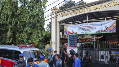54 orang terluka dalam ledakan di masjid sekolah di Jakarta, polisi lanjutkan penyelidikan