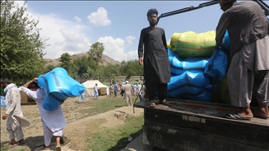 Turkmenistan sends humanitarian aid to Afghanistan