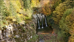 Samsun'un saklı güzelliği "Üç Parmak Şelalesi" turizme kazandırılmak isteniyor