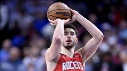 Milli basketbolcu Alperen Şengün, NBA'in MVP sıralamasında ilk 10'da