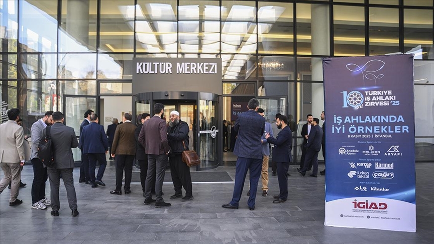 Türkiye İş Ahlakı Zirvesi başladı