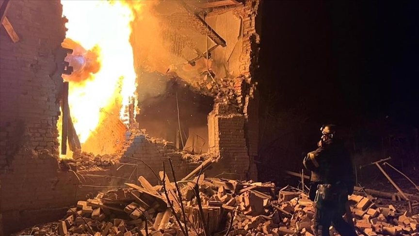 Massive Russian drone attack hits Ukraine, leaves multiple casualties, says Zelenskyy