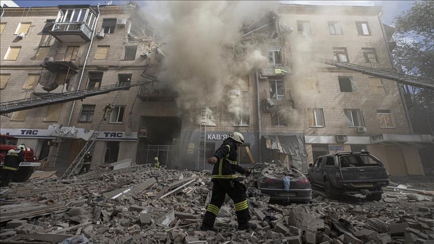 Россия ударила по объектам энергетики в ряде областей Украины