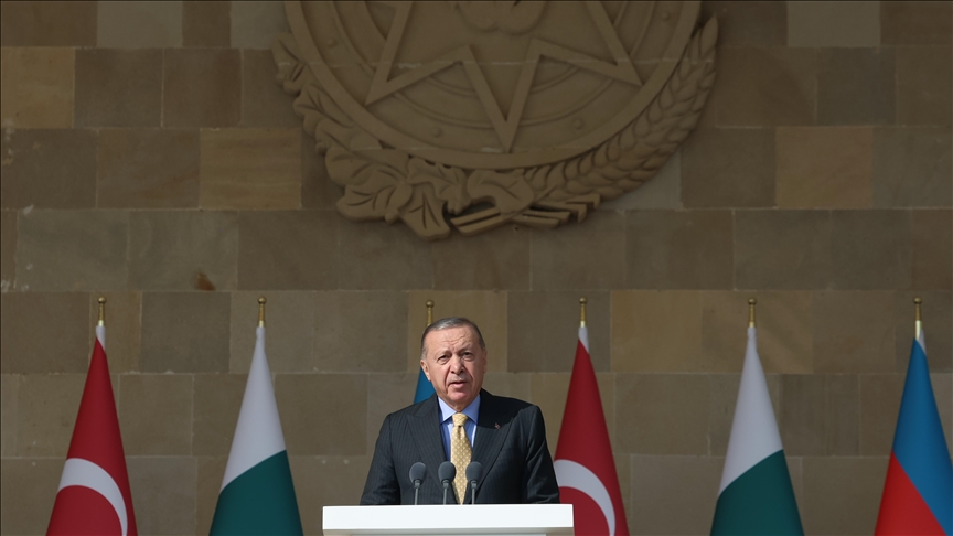La victoire du Karabakh ouvrira la voie à une paix durable, selon le président turc