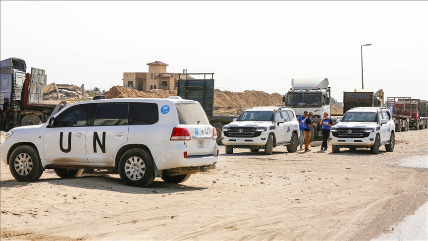 مصادر أمريكية: واشنطن تتولى كاملا إدخال المساعدات الإنسانية لغزة