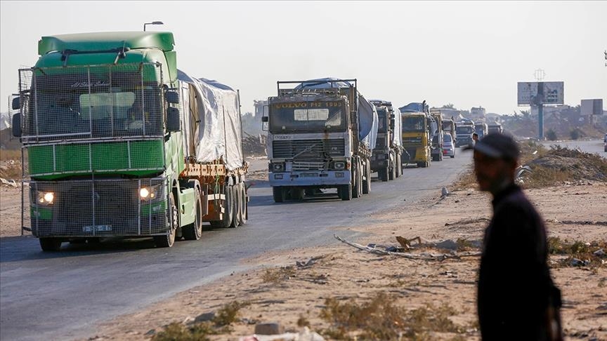 إسرائيل تناقض تقريرا أمريكيا وتتحدث عن صلاحية كاملة بشأن مساعدات غزة