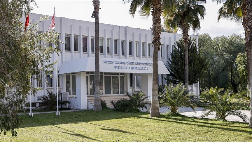 KKTC Dışişleri Bakanlığından GKRY'ye silah ambargosunu kaldıran Norveç'e tepki