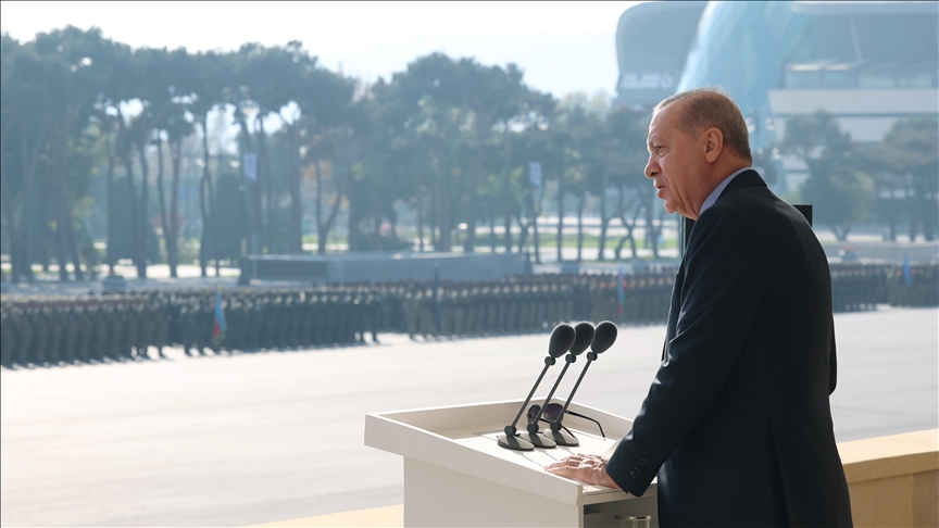 Erdogan u Bakuu: Pobjeda u Karabahu prekretnica ka trajnom miru