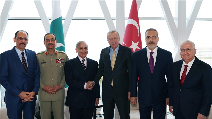 Turkish president stresses importance of maintaining ceasefire between Pakistan, Afghanistan