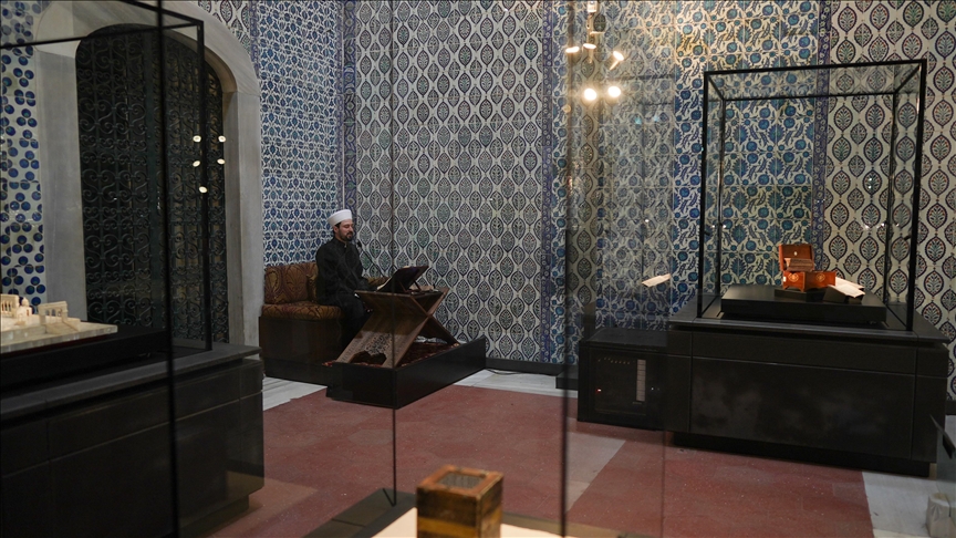 "Atmosfera shpirtërore" në Pallatin Topkapi vazhdon për pesë shekuj