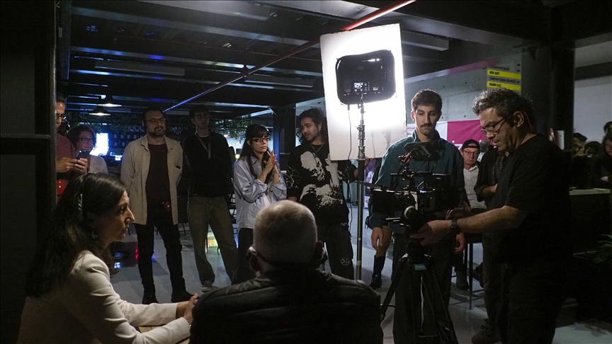 Cannes ödüllü "Görünmez Kaza" filminin görüntü yönetmeni Jafari: Hayallerimden biri Nuri Bey ile bir film çekmek